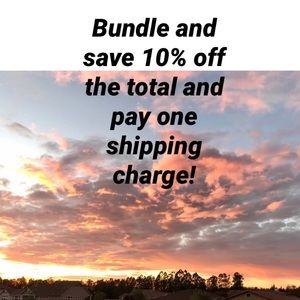 Bundle and Save! Up to 5 pounds of clothing.